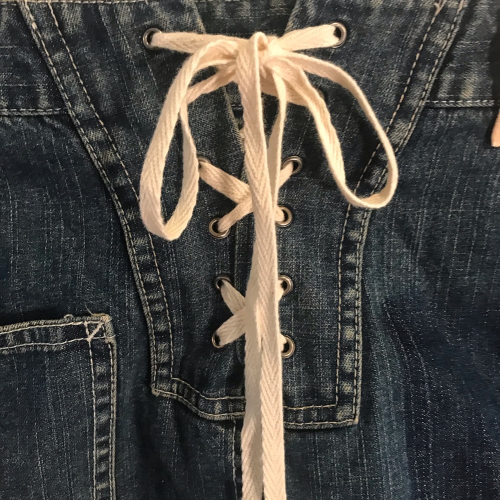 Ralph Lauren Jean skirt